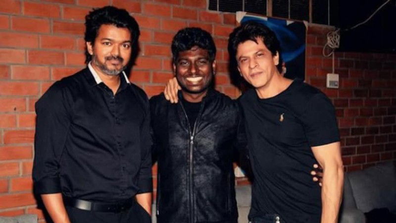 atlee with shahrukh khan 1