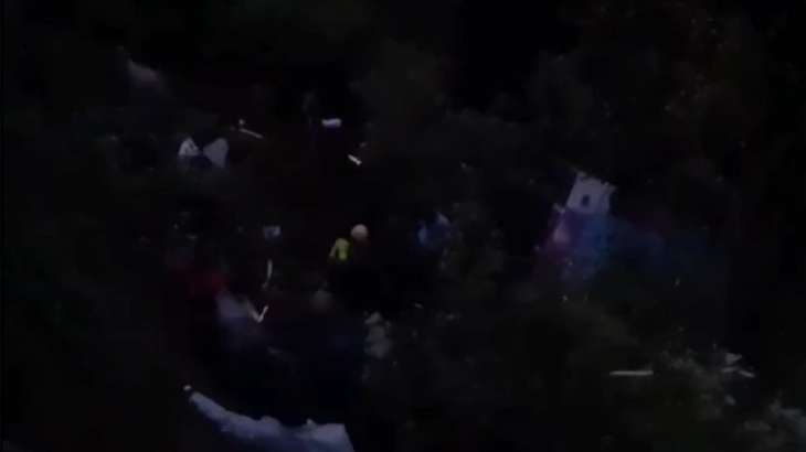 bus fell tamil nadu