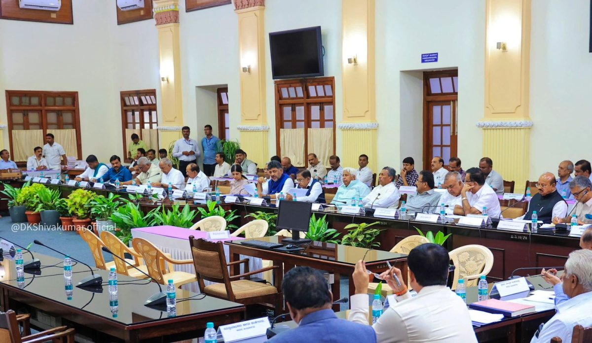 cauvery water meeting 2
