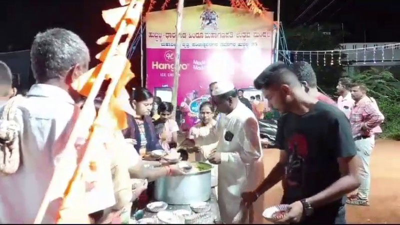 hubballi muslim ganesha 1