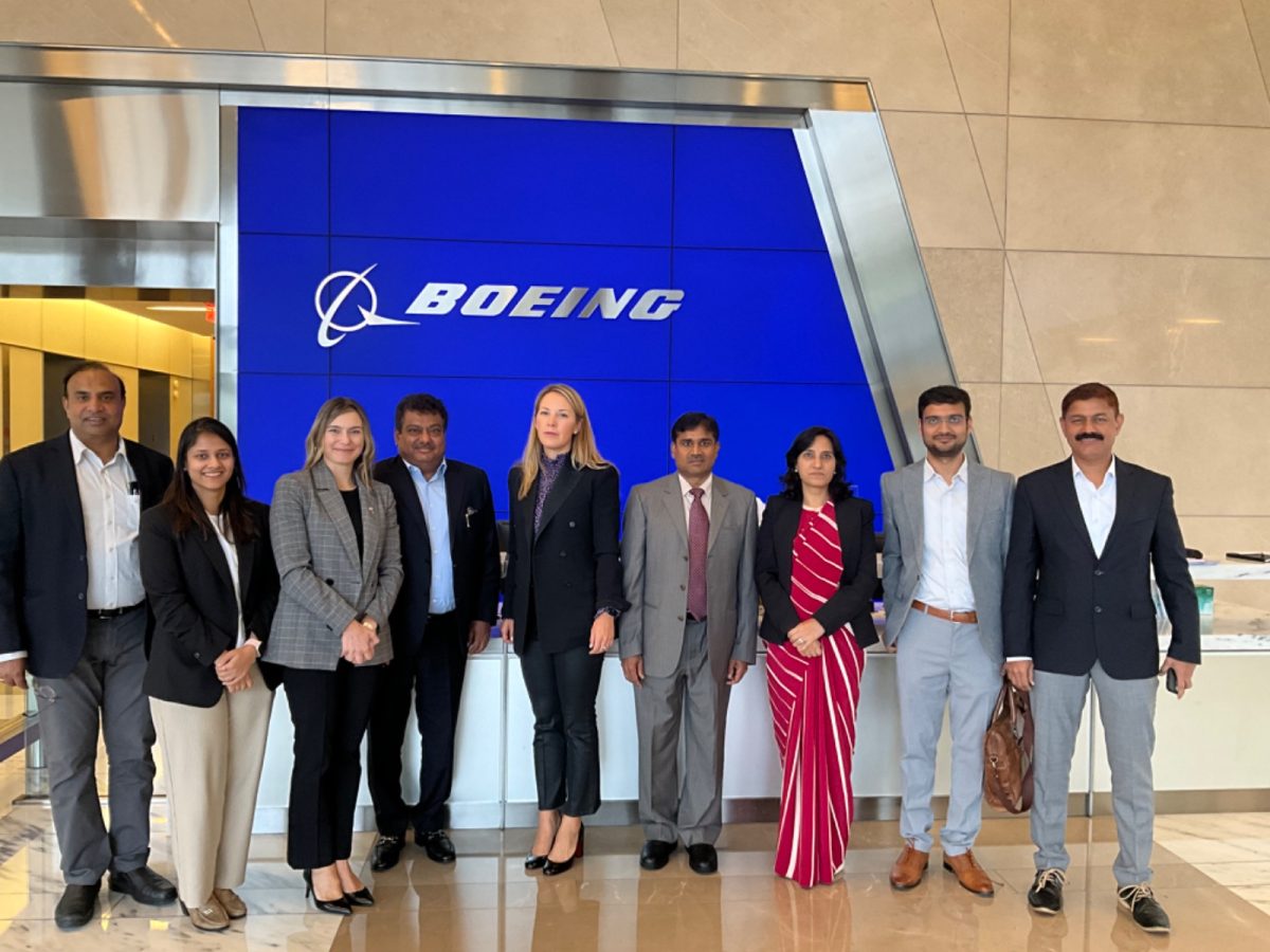 m.b.patil boeing 1
