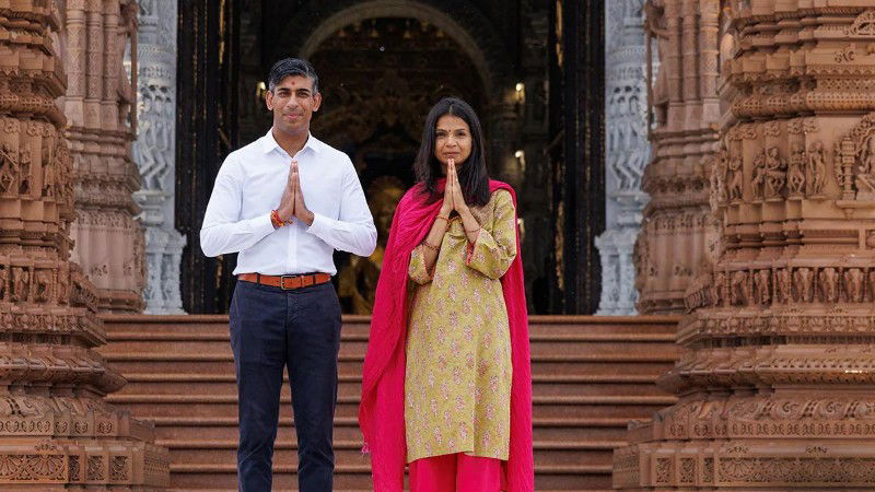 rishi sunak akshata murthy 1