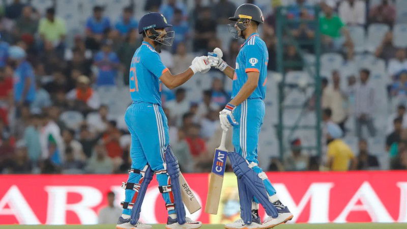 shubman gill and ruturaj gaikwad