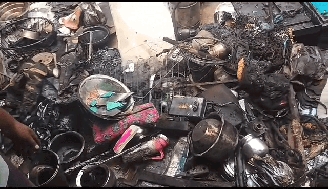 soldier house fire