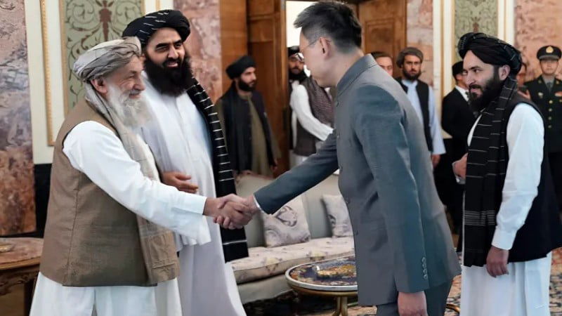 taliban China ambassador 1