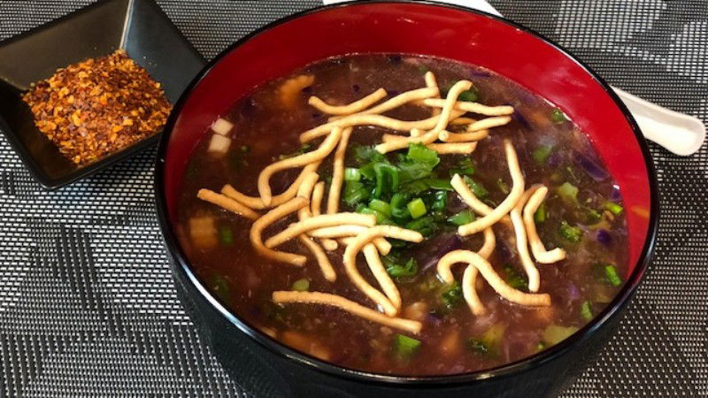 vegetable manchow soup 2