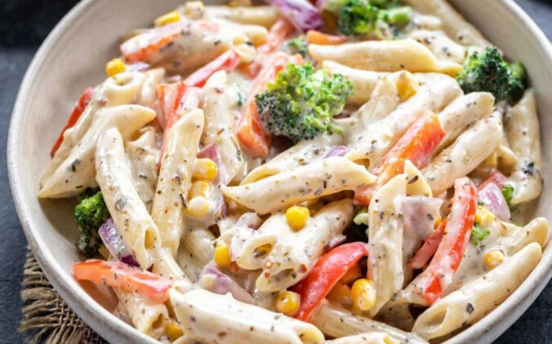 white sauce pasta 2
