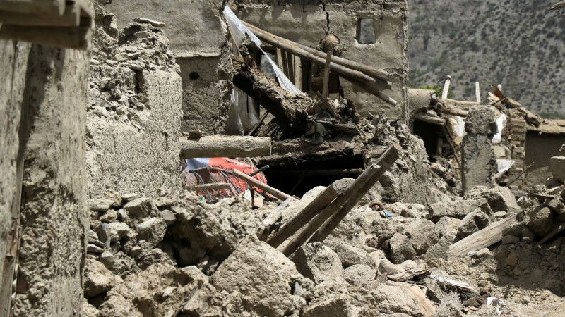 Afghanistan earthquake