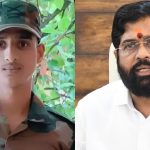 Agniveer Akshay Laxman Gawate Eknath Shinde