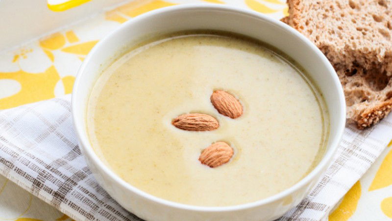 Almond Soup 1