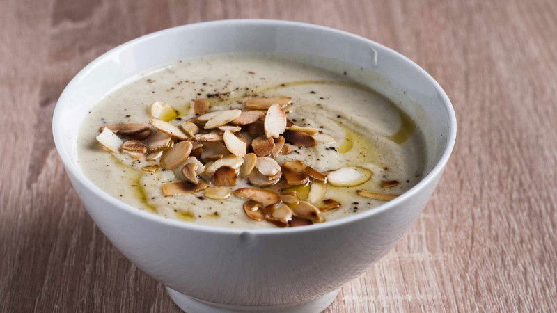 Almond Soup 2