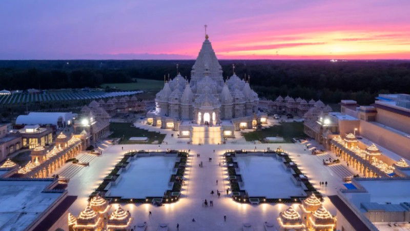 BAPS Swaminarayan Akshardham 1