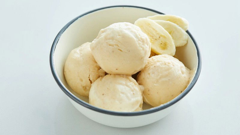 Banana Ice Cream 1