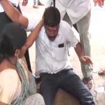 Belagavi Contractor Attempts Suicide In PWD Office Belagavi