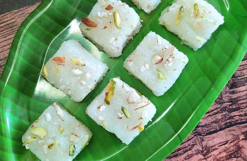 COCONUT BARFI