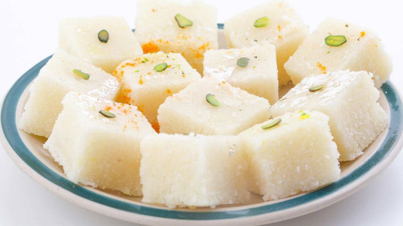 COCONUT BARFI