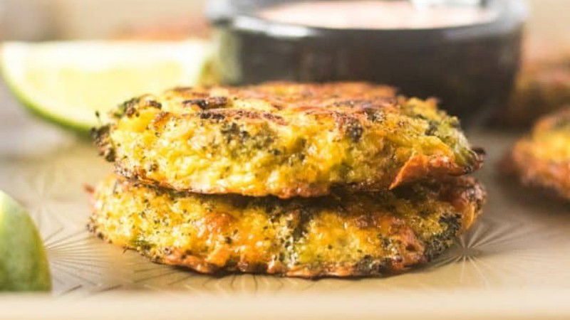 Cheesy Broccoli Pakoda 1