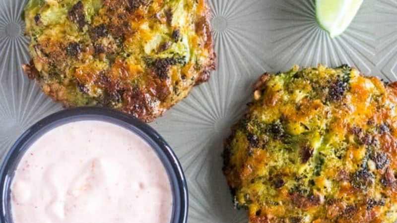 Cheesy Broccoli Pakoda