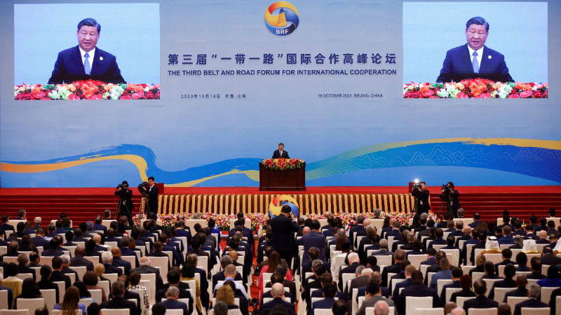 China one belt one road 1