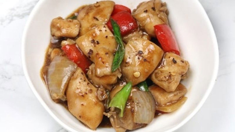 Chinese Pepper Chicken 2