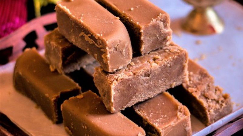 Chocolate Mysore Pak 2