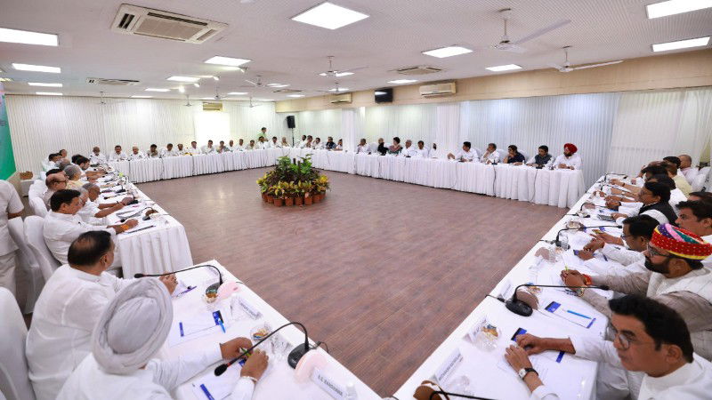 Congress CWC meeting rahul gandhi sonia gandhi 1