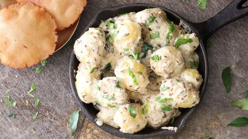 Dahi Aloo 1