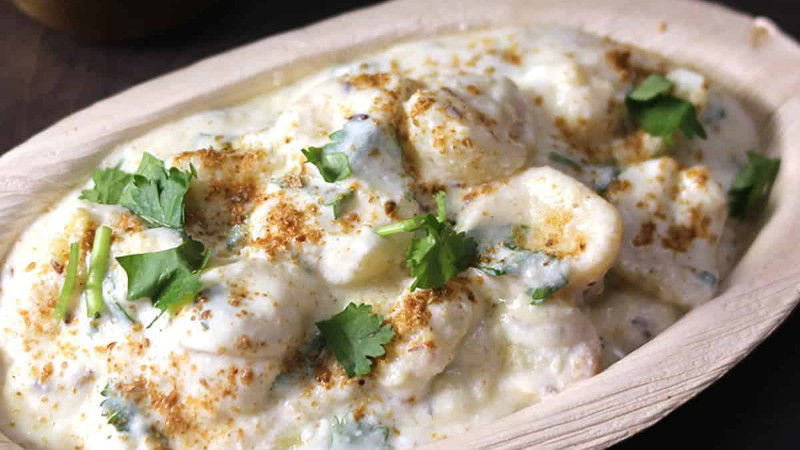 Dahi Aloo