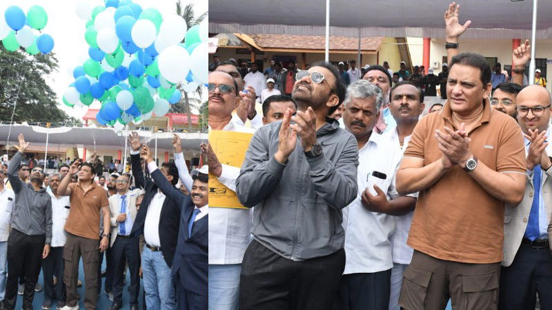 Dharwad Tennis Tournament Mohammad Azharuddin Santosh Lad 1