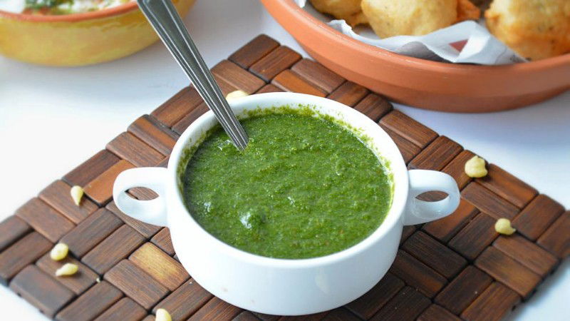 Green Chutney 2