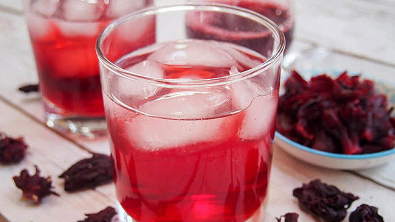 Hibiscus Tea 1