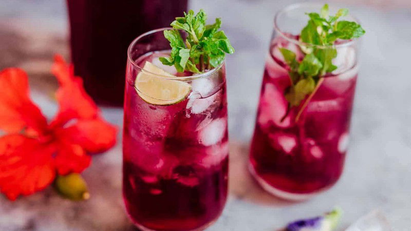 Hibiscus Tea 2