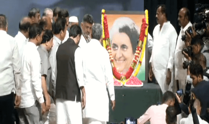 INDIRA GANDHI