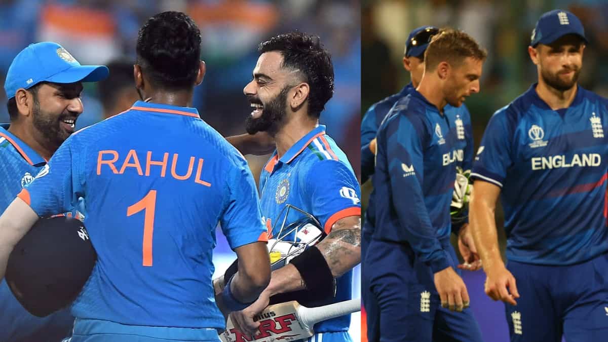 India vs England