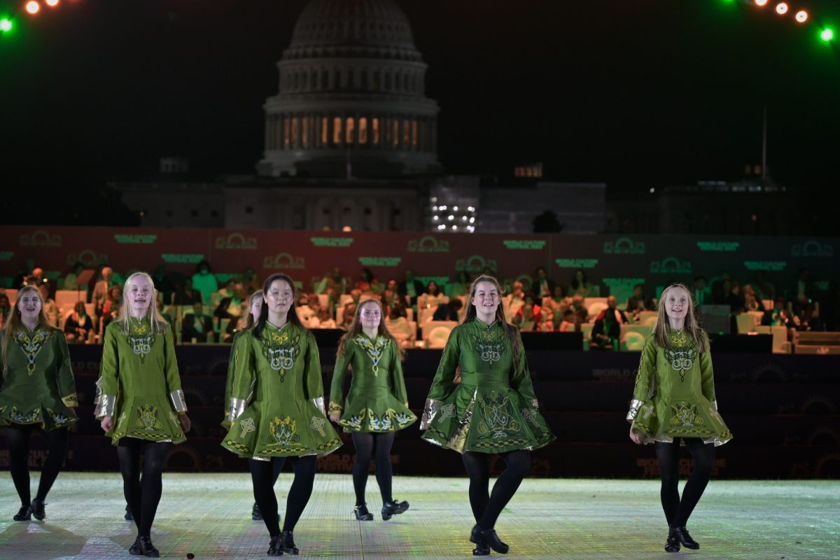 Irish Step Dance