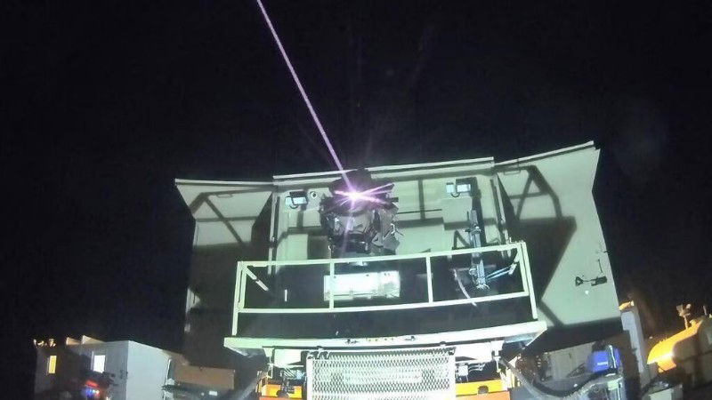 Iron Beam Israel 1