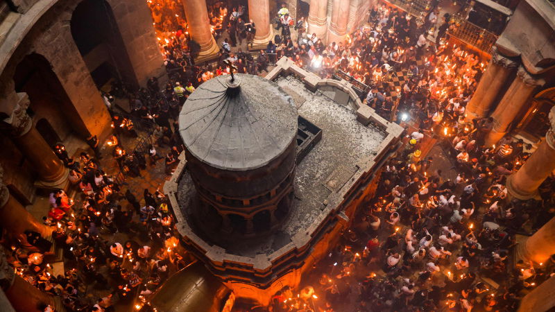 Jerusalem christians