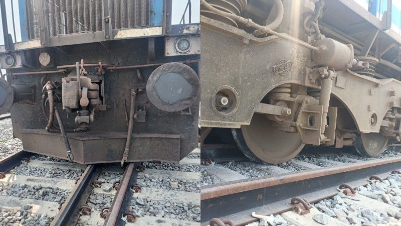 Koppala Train Derailed 1