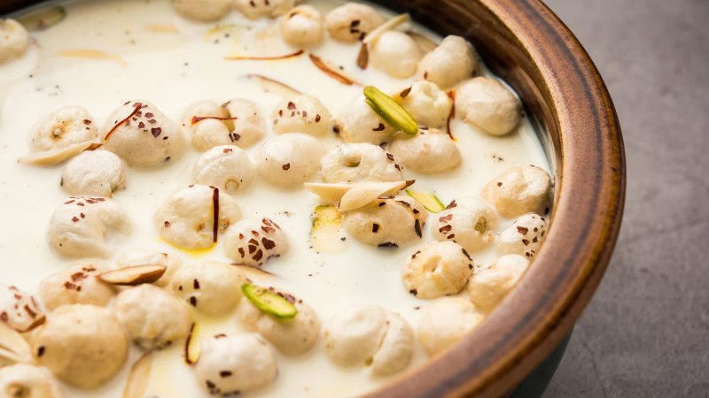 Makhana Kheer 1