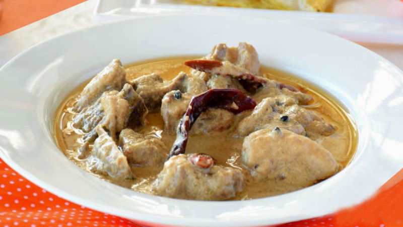 Mutton Rezala 2