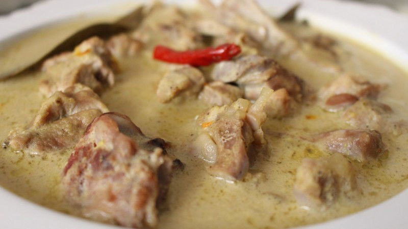 Mutton Rezala