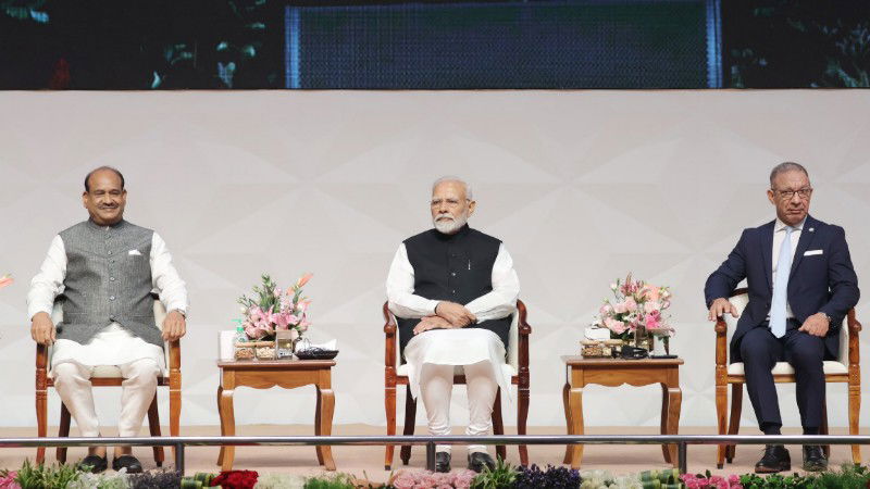 NARENDRA MODI P20 SUMMIT 1