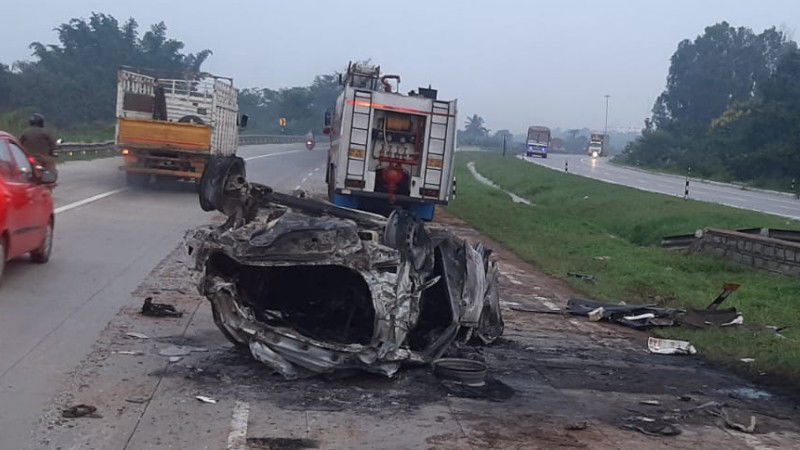 Nice Road Accident 1