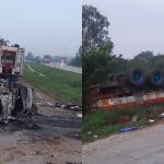 Nice Road Accident