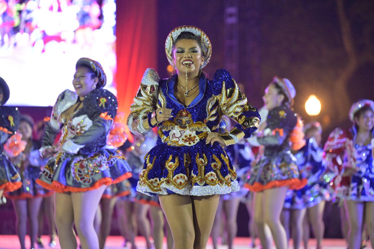 Performers From Bolivia