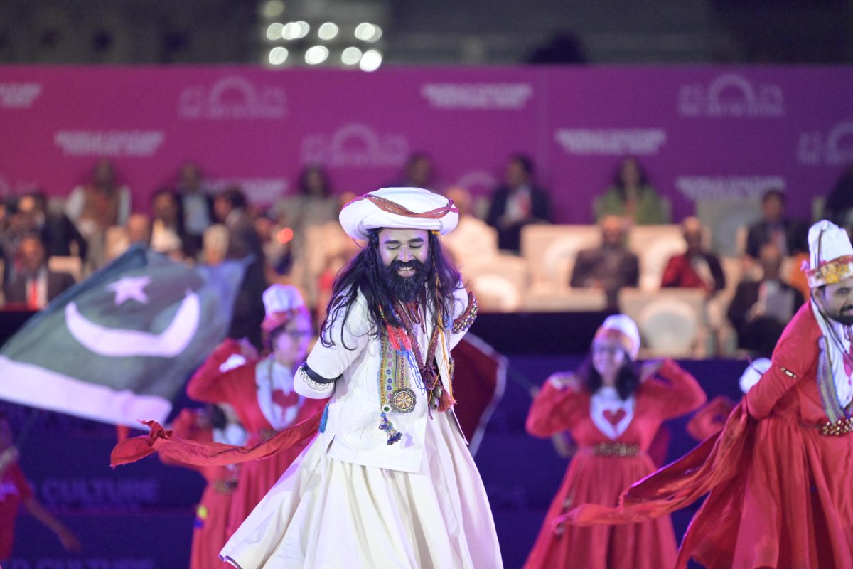 Performers From Pakistan At The 4th WCF Stage