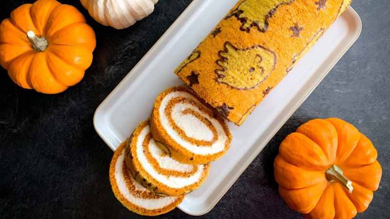 Pumpkin roll
