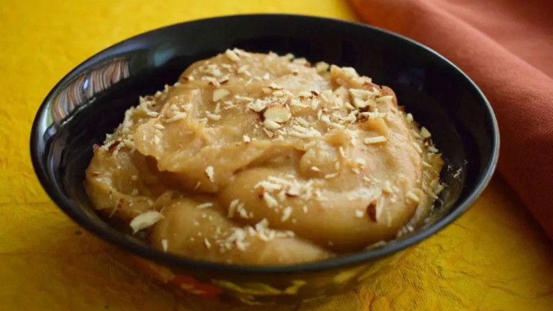Rajgira Halwa 1