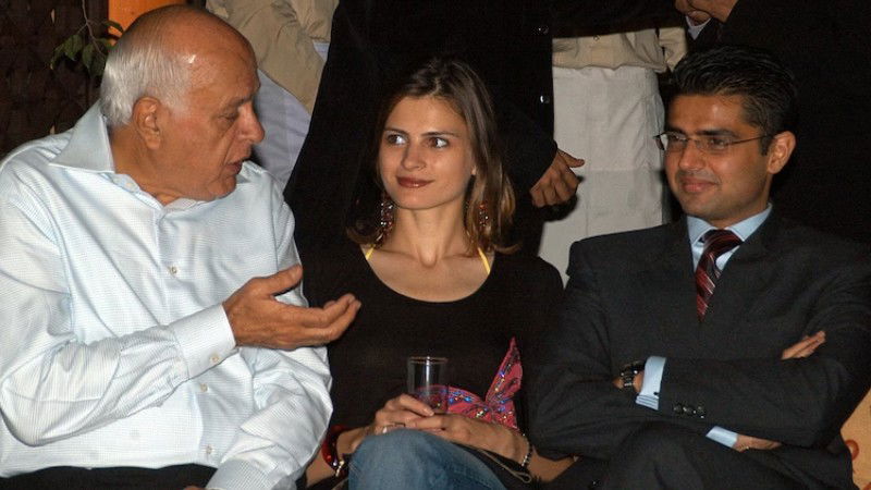 Sachin Pilot Sara Abdullah 1