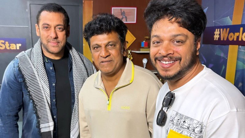 Salman with shivanna 2